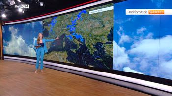 Meteo: sabato ancora instabile, migliora domenica