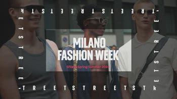 Fashion Street: accessori uomo S/S 2024