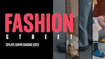 Fashion Street: scarpe uomo S/S 2024