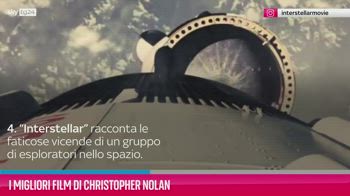 VIDEO Christopher Nolan, i migliori film del regista