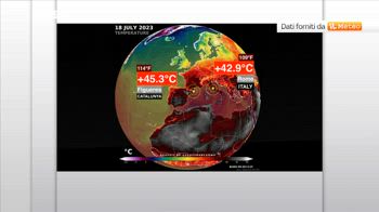 Caldo record sull'Italia, perch� � cos� eccezionale