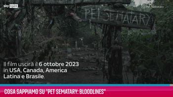 VIDEO Cosa sappiamo su "Pet Sematary: Bloodlines"