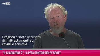 VIDEO Il Gladiatore 2, la PETA contro Ridley Scott