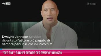 VIDEO Red One, cachet record per Dwayne Johnson