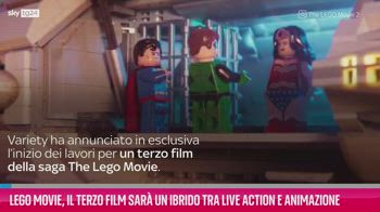 VIDEO Lego Movie, terzo film ibrido live action/animazione