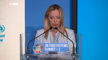 Al via summit Fao sui sistemi alimentari; Meloni: Putin rinnovi accordo su grano
