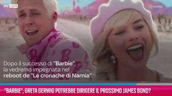 VIDEO Barbie, Greta Gerwig dirigerà il prossimo James Bond?