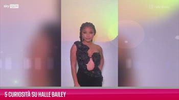 VIDEO 5 curiosità su Halle Bailey