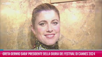 VIDEO Greta Gerwig presidente giuria Festival Cannes 2024