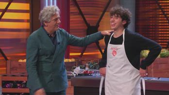 MasterChef 13: Nicolò realizza il suo sogno