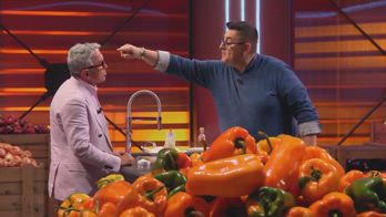 MasterChef 13: il Live Cooking ipnotico di Filippo