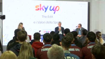 Sky up the Edit: l'evento per l'inclusione digitale a scuola | Sky Sport