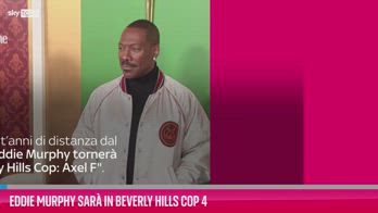 VIDEO Eddie Murphy sarà in Beverly Hills Cop 4