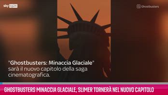 VIDEO Torna Slimer in Ghostbusters Minaccia Glaciale