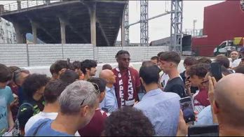 zapata torino entusiasmo tifosi