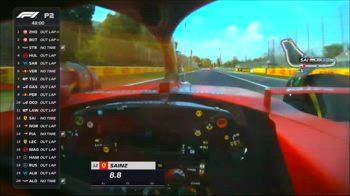 SAINZ HELMET CAM