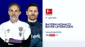 CLIP RIPARTE LA BUNDES BAYERN-LEVERKUSEN_1339284