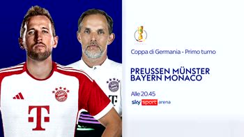 OMINI CLIP PROMO PREUSSEN MUNSTER-BAYERN COPPA DI GERMANIA_5238342