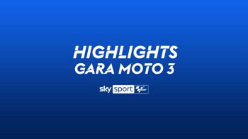 MOTO3 HIGHLIGHTS GIAPPONE