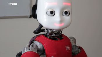 Cos'è e cosa fa iCub, il robot bambino che vede il mondo come i nostri  occhi