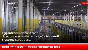 I big del web hanno eluso oltre 50 miliardi di tasse