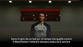 INTV ALEXANDER-ARNOLD SU RIVALITA  CON MAN UNITED_5904216