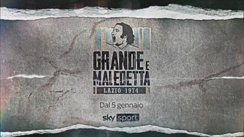 Lazio 1974: grande e maledetta il secondo episodio Pistole e Palloni