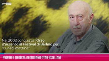 VIDEO Morto il regista Otar Ioseliani