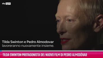 VIDEO Tilda Swinton protagonista del nuovo film di Almodòvar