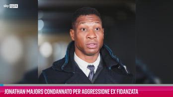 VIDEO Jonathan Majors condannato per aggressione alla ex