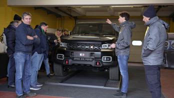 Sportequipe 8 Vallelunga track experience dr automobiles