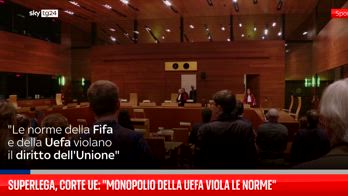 Superlega, Corte Ue: "Monopolio della Uefa viola le norme"