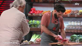 MasterChef 13, Stefano non supera lo stress test