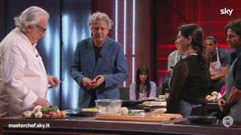 MasterChef 13, Locatelli commenta l'omelette di Fiorenza