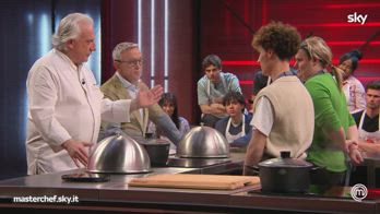 Masterchef 13, Valentina e Toto in difficoltà