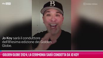 VIDEO Golden Globe 2024, Jo Koy presenterà la cerimonia