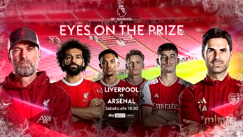 CLIP PROMO LIVERPOOL-ARSENAL SABATO_2412237