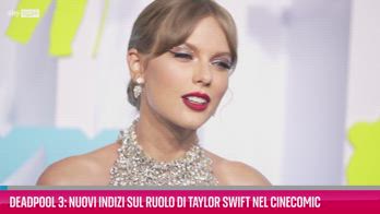 VIDEO Deadpool 3: nuovi indizi sul ruolo di Taylor Swift