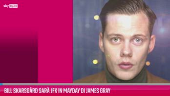 VIDEO Bill Skarsgård sarà JFK in Mayday di James Gray