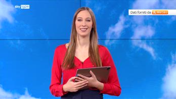 Meteo: anticiclone protagonista, temperature miti e nebbie