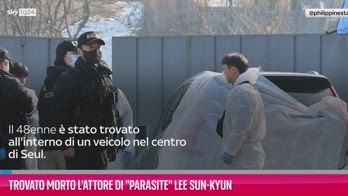 VIDEO Trovato morto l'attore di "Parasite" Lee Sun-kyun