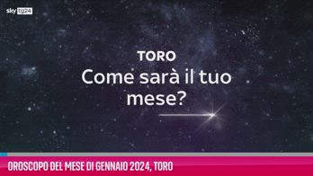 Video Oroscopo del mese di Gennaio 2024, Toro