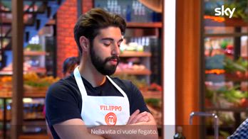 MasterChef Italia 13: il piatto di Filippo