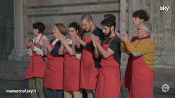 MasterChef 13, la Brigata rossa vince la prova in esterna