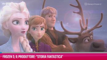 VIDEO Frozen 3, il produttore: "Storia fantastica"