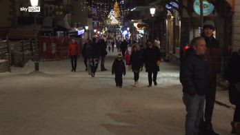ERROR! Cervinia, capodanno in baita con fuochi d'artificio e brindisi in quota