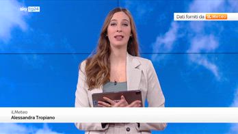 Meteo, temporaneo miglioramento poi nuove piogge