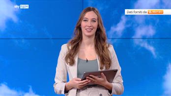 Meteo, nuova perturbazione in arrivo al Centro-Nord