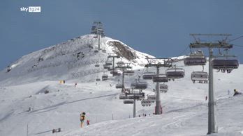 Cervinia, capodanno sulle piste per accogliere il 2024