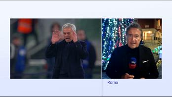 roma messaggio mourinho